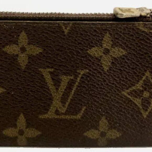 Louis Vuitton Monogram Pochette Cles Wallet Coin Purse/3AE3184 - Picture 2 of 9